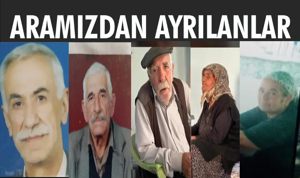 Aramızdan Ayrılanlar 15.01.2024