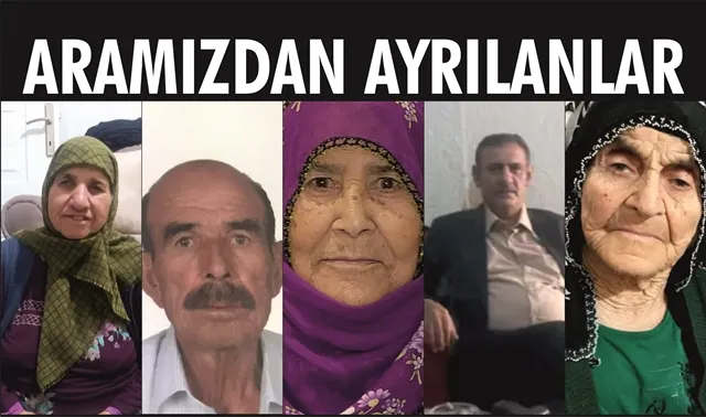 Aramızdan ayrılanlar 17.02.2024