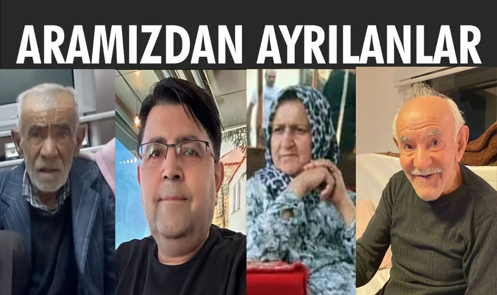 Aramızdan Ayrılanlar 20.01.2024