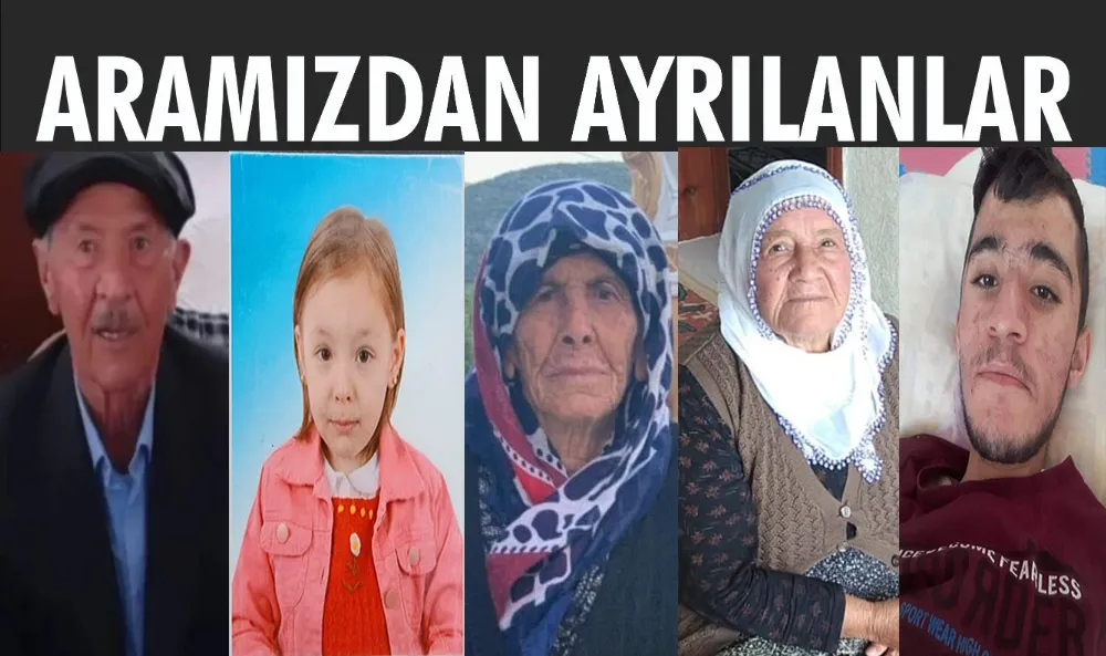 Aramızdan Ayrılanlar 23.01.2024