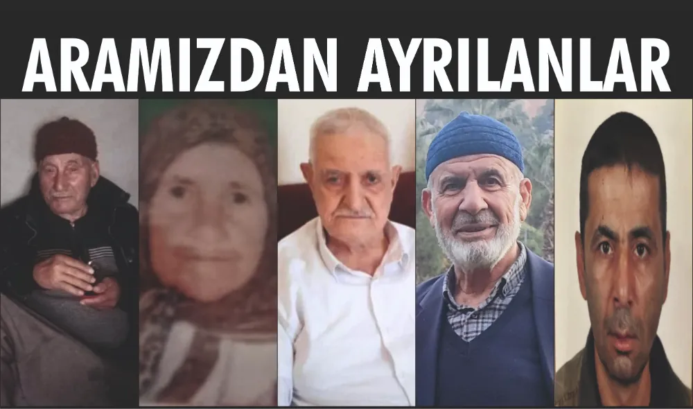 Aramızdan Ayrılanlar 31.01.2024