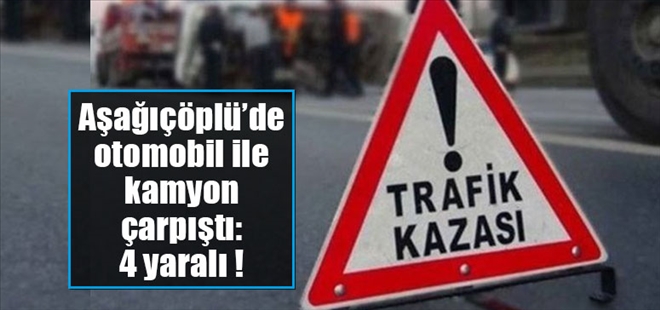 Besni´ye bağlı Aşağıçöplü köyü