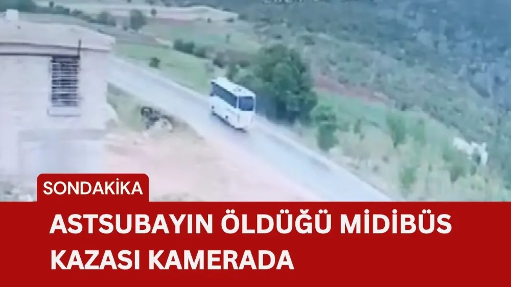 Astsubayın öldüğü midibüs kazası