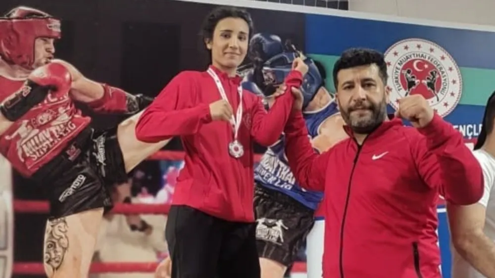 Adıyamanlı Muay Thai şampiyonu