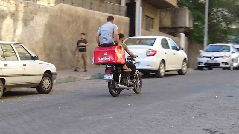 Bagaj kutusu üzerindeki tehlikeli