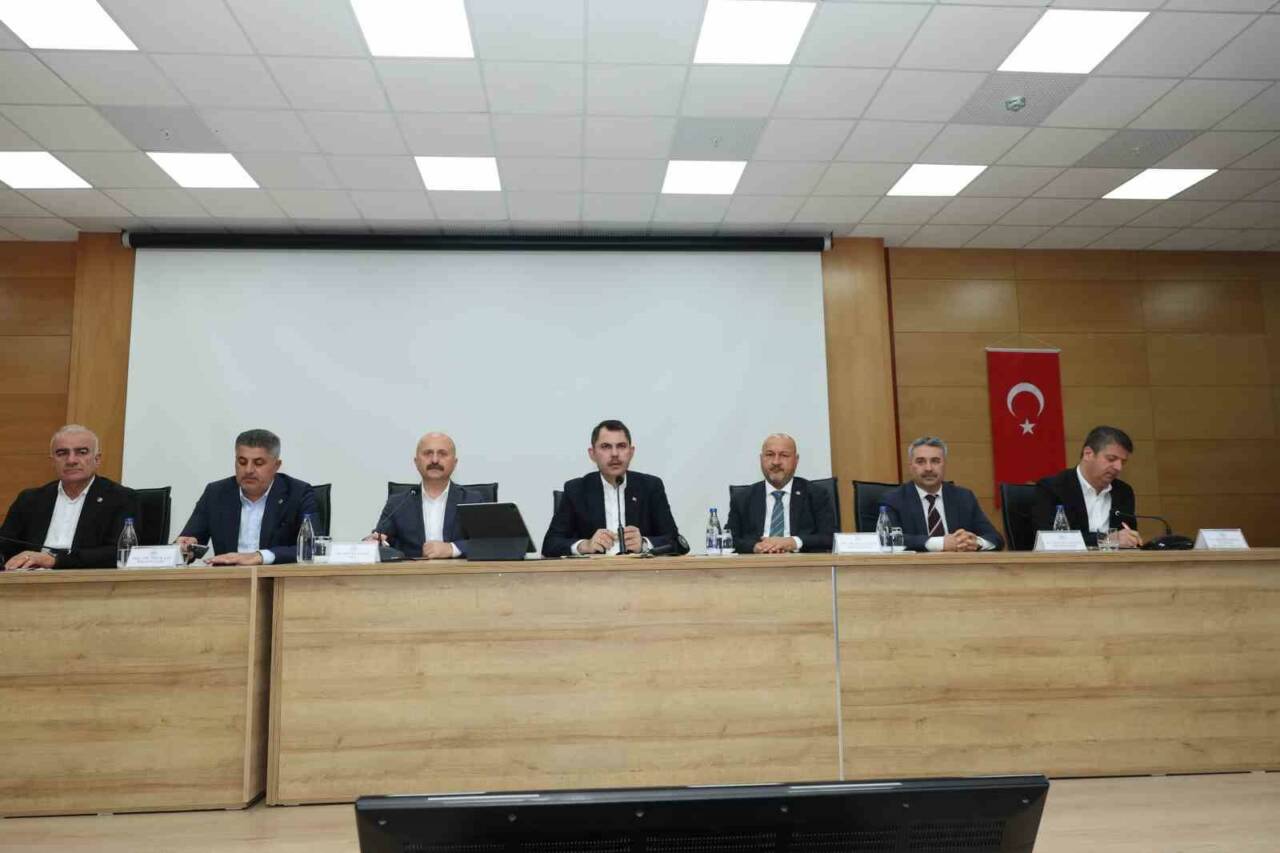 Çevre, Şehircilik ve İklim Değişikliği Bakanı Murat Kurum, Adıyaman Valiliğinde