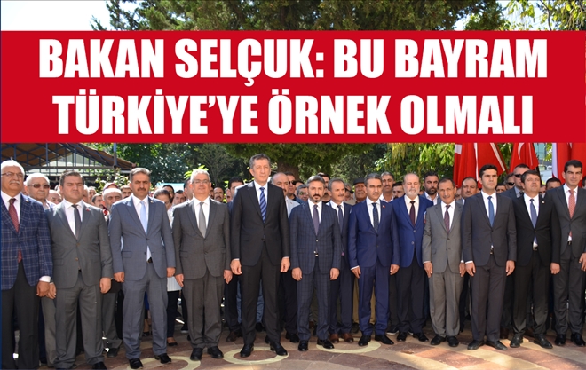 Eğitim Bayramına ilk kez