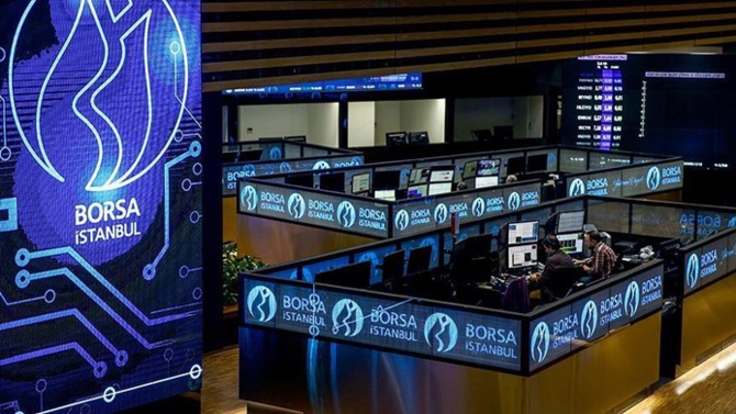 Borsa İstanbul'da BIST 100