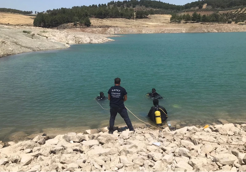 Hatay'ın Kırıkhan ilçesinde, baraj