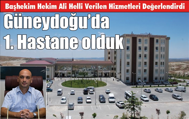 Besni Devlet Hastanesi Başhekimi