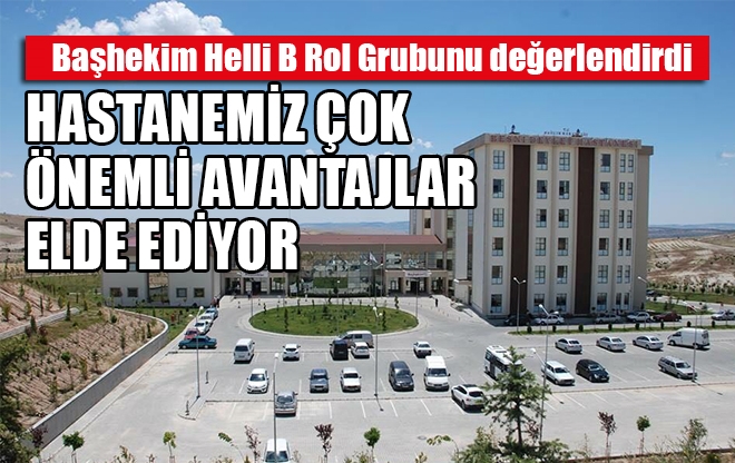 Besni Devlet Hastanesinin C