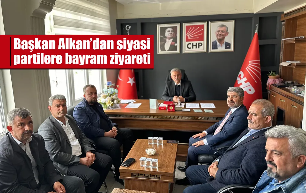 Belediye Başkanı Reşit Alkan,