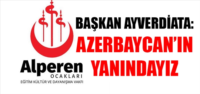 Besni Alperen Ocakları Başkanı