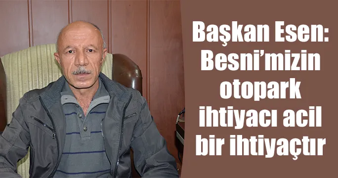 Büyük Birlik Partisi Besni