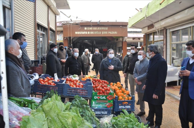 Besni Kaymakamı Nazlı Demir,