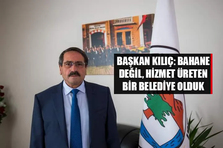 Tut Belediye Başkanı Mehmet