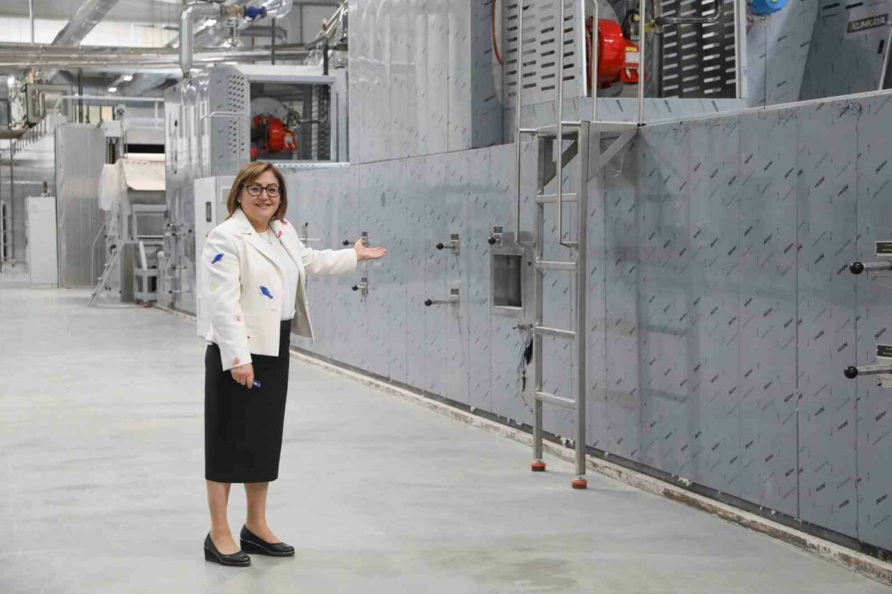 Gaziantep Büyükşehir Belediye Başkanı Fatma Şahin, yeni açılan ve günlük