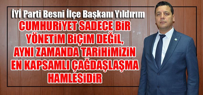 İYİ Parti Besni İlçe