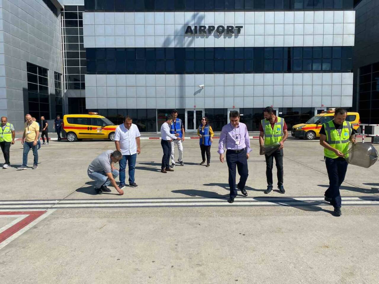 Batman Havalimanında FOD (Foreign Object Damage; Yabancı Madde Hasarı) ile