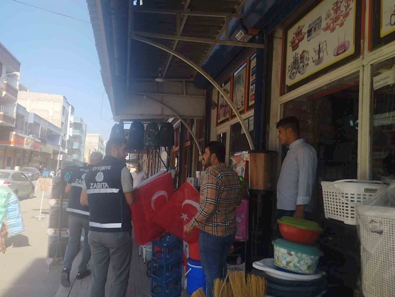 Şanlıurfa’da Cumhuriyetin 100. yılı