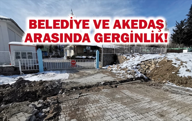 Besni Belediyesinin AKEDAŞ´a olan