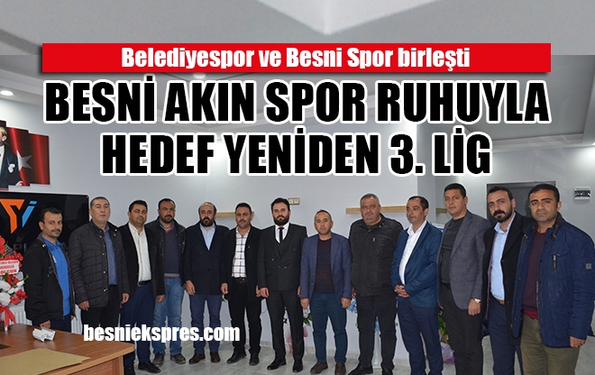 Yıllardan beri spor faaliyetlerinde