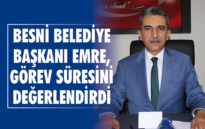 Son yerel seçimlerde Besni´de