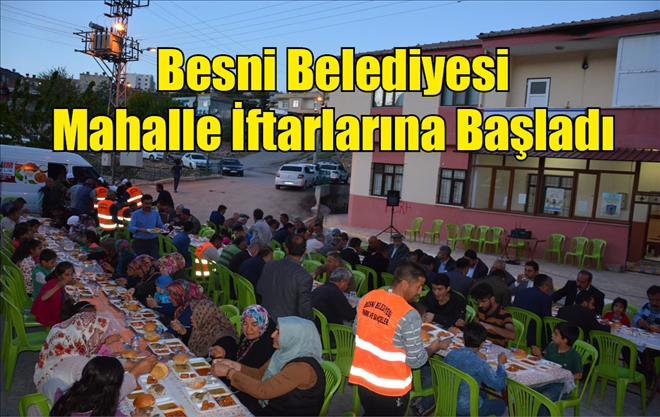 Besni Belediyesi Ramazan ayı