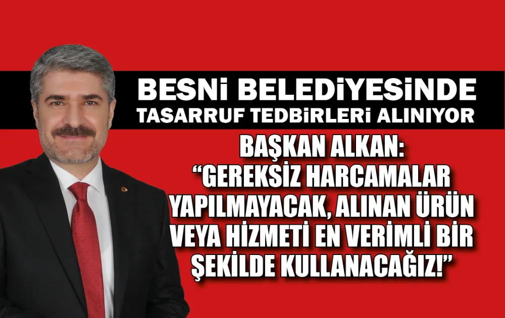 Besni Belediye Başkanı Reşit