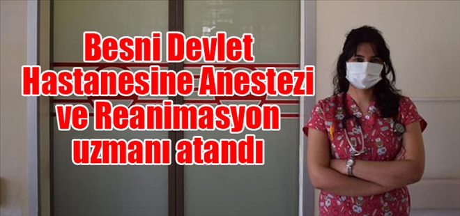 Besni Devlet Hastanesinin C