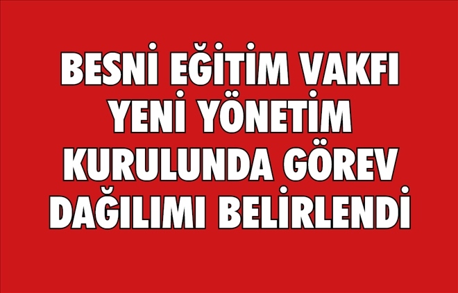 Besni Eğitim Vakfı (BEV)