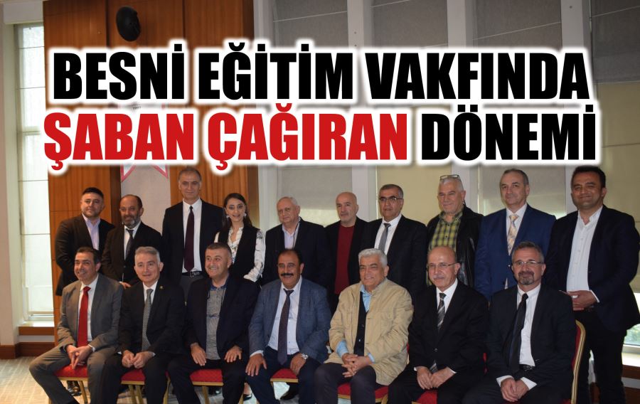 Besni Eğitim Vakfı 29.