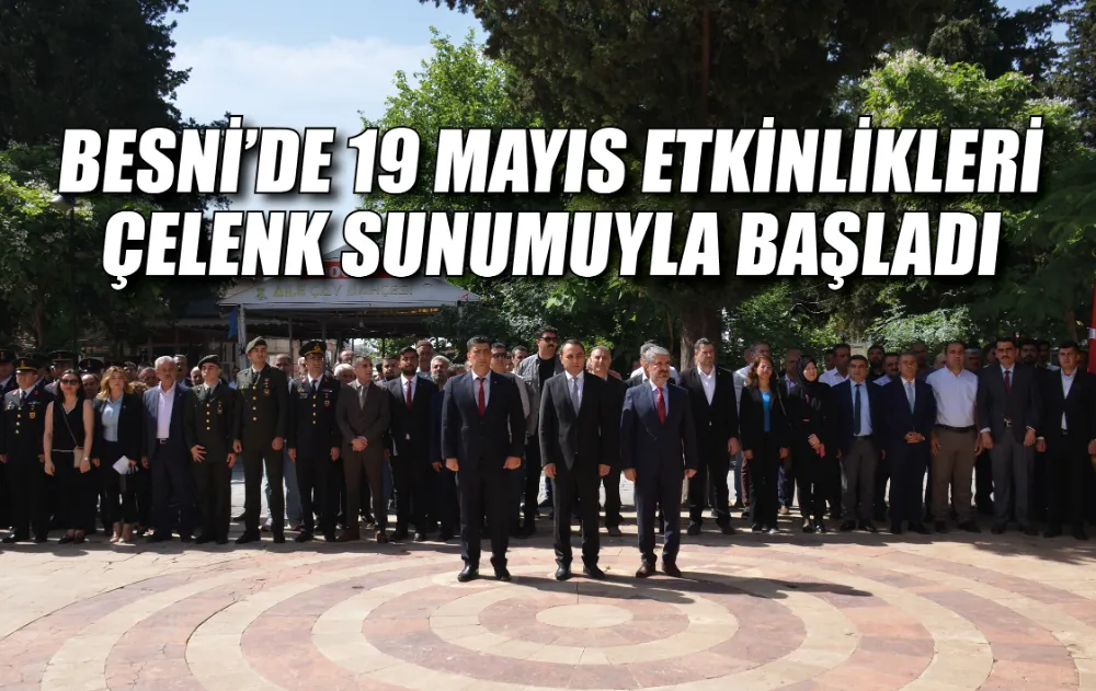 19 Mayıs Atatürk’ü Anma