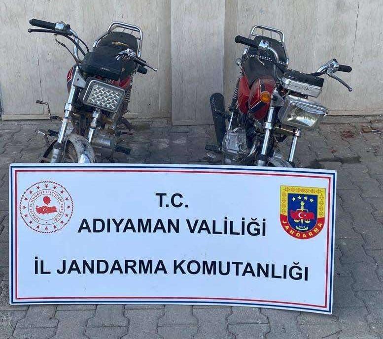 Besni’de jandarma ekipleri çalıntı