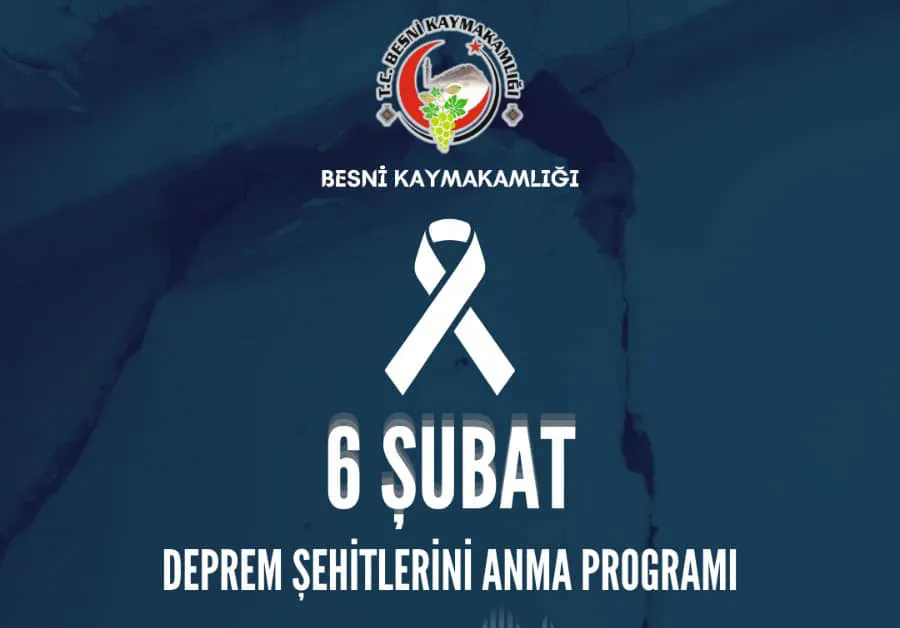 6 Şubat’ta meydana gelen