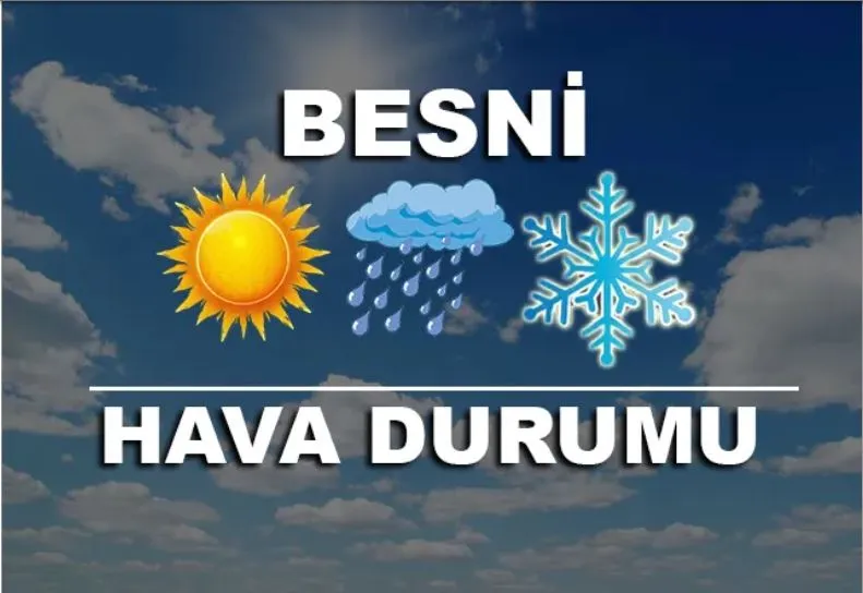 Meteoroloji Genel Müdürlüğü’den (MGM)