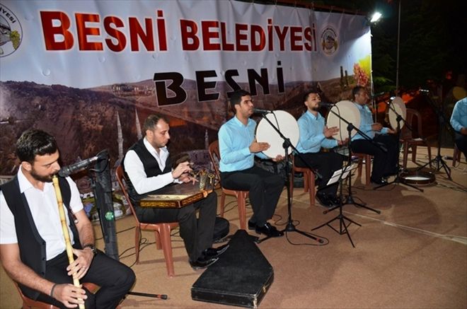 Besni Belediyesi tarafından düzenlenen