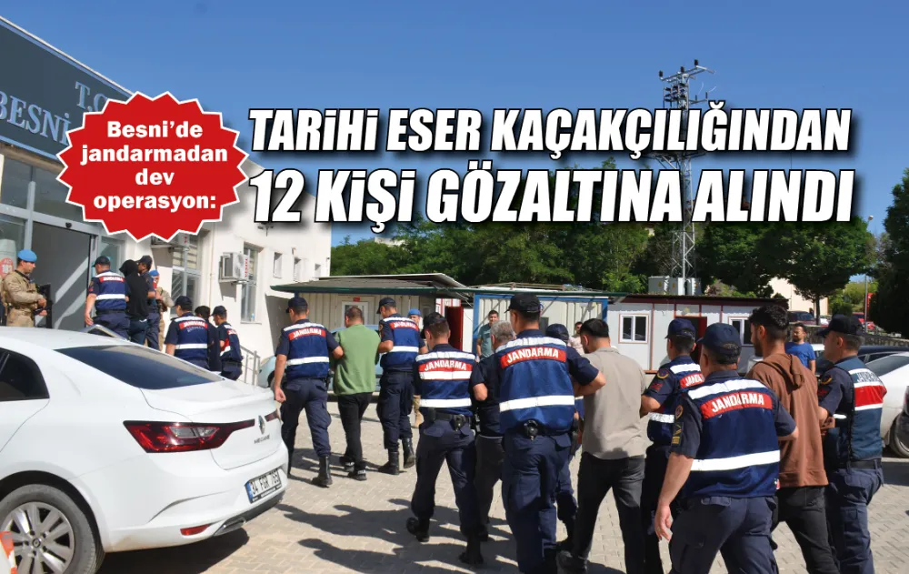 Besni’de jandarma ekipleri tarihi