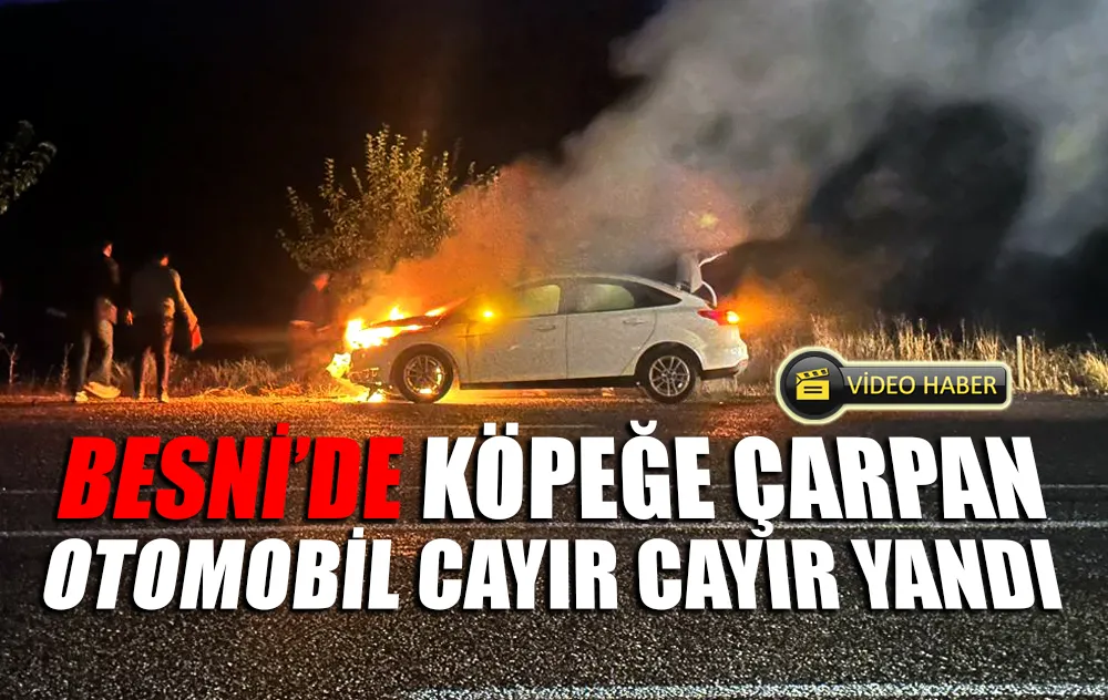 Terbizek yol ayrımı yakınlarında