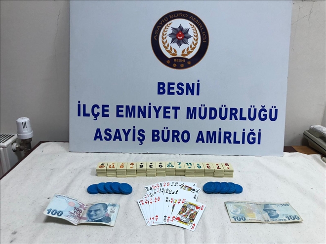 Besni Emniyet Müdürlüğü Asayiş