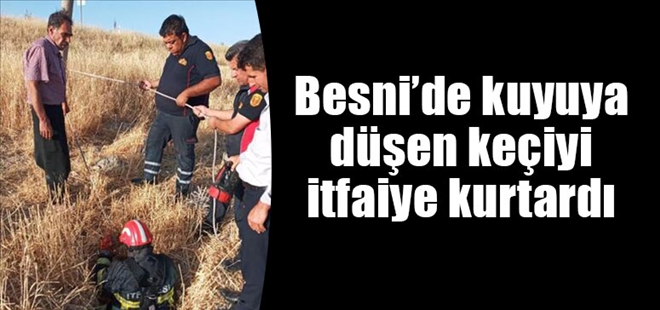 Besni´ye bağlı Karaağaç köyünde,