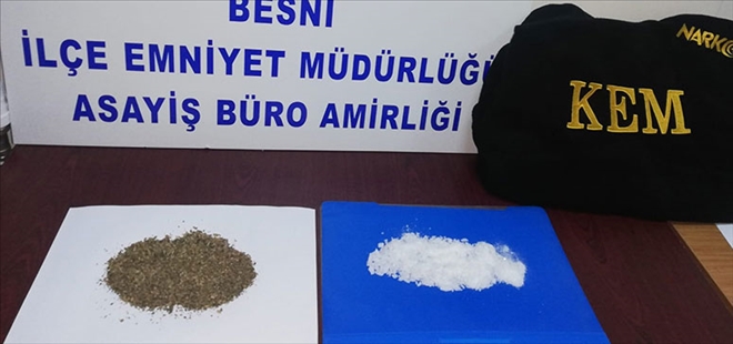 Besni Emniyet Müdürlüğü ekipleri