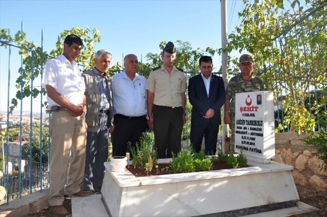 15 Temmuz Şehitleri Anma,