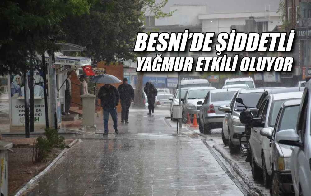 İki gündür ilçe genelinde