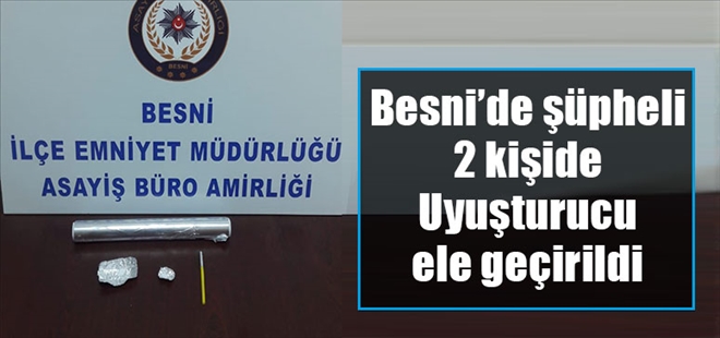 Besni Emniyet Müdürlüğü Asayiş