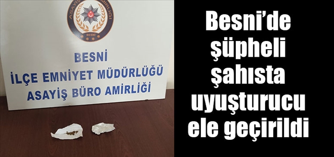 Besni Emniyet Müdürlüğü Asayiş