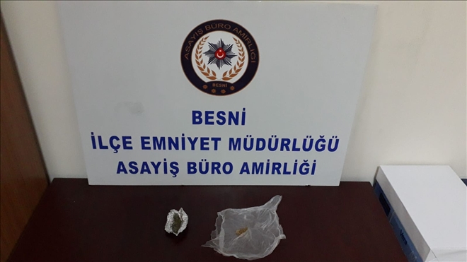 Besni Emniyet Müdürlüğü Asayiş