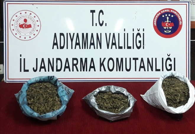 Besni´de jandarma ekipleri tarafından