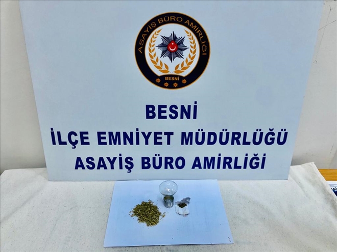 Besni Emniyet Müdürlüğü ekiplerinin