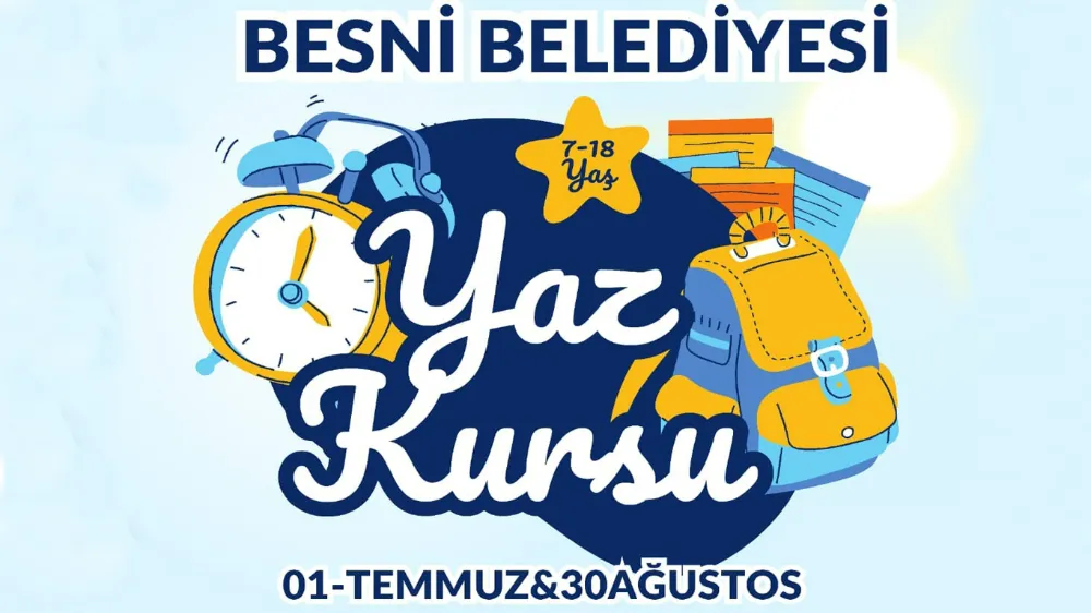 Besni Belediyesi bünyesinde faaliyet